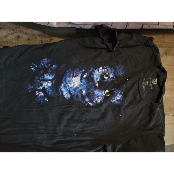 Hybrid galaxy‎ cat tee shirt - Picture 2 of 4